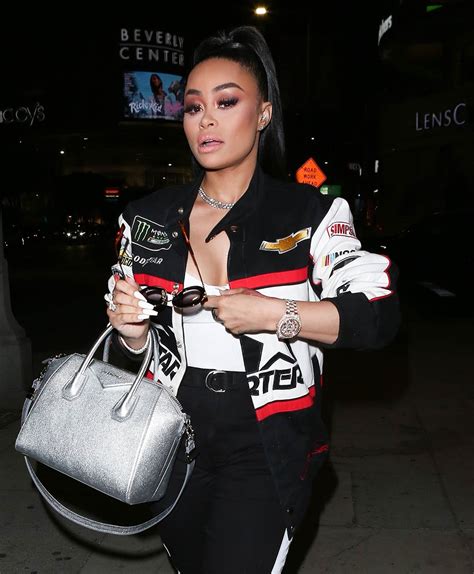 Celebrity Style: Blac Chyna Wearing Givenchy – Sandra Rose